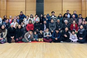 with David Bhandari, New Jerusalem Prayer House