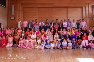 With D.K Rai, Mt Horeb House of Prayer